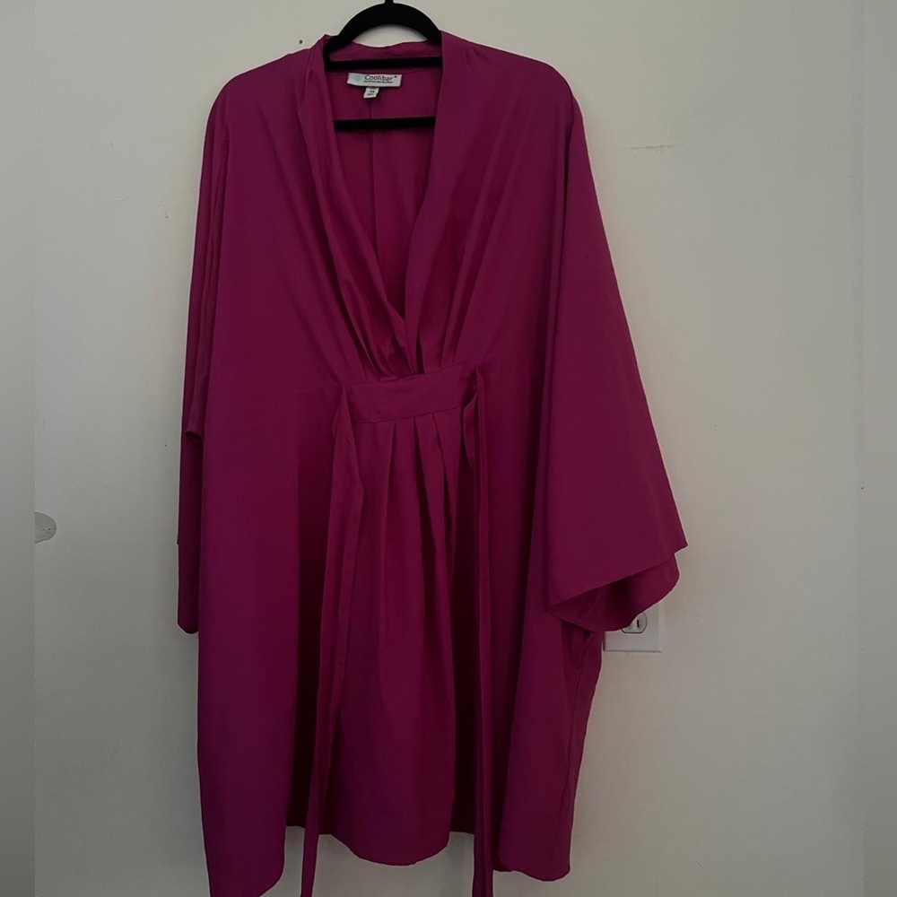 Coolibar Kimono-Style Wrap 50 SPF Sun protectant. - Picture 4 of 7